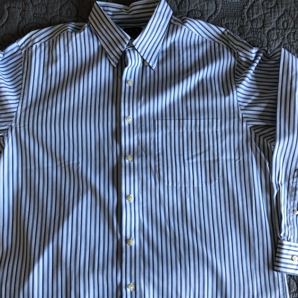 Jos A Banks Dress Shirt - Picture 5 of 6